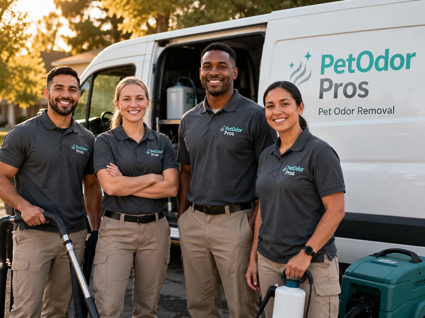 Pet Odor Removal team serving Berlin, MA